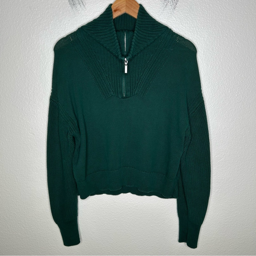 La Ligne Bastien Sweater green extra small